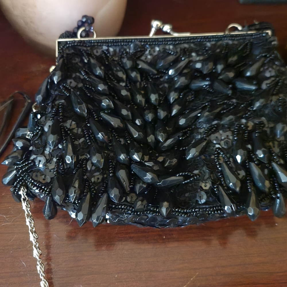Small hand bag for night out or church